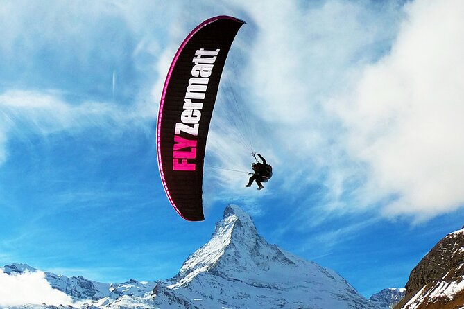 20 to 25 Minute Tandem Paragliding in Zermatt and Matterhorn View - Key things to know before booking