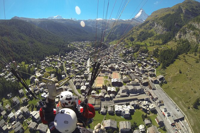 20 to 25 Minute Tandem Paragliding in Zermatt and Matterhorn View - Price, photo options, and overall value
