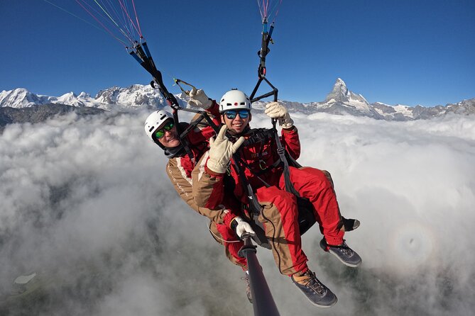 20 to 25 Minute Tandem Paragliding in Zermatt and Matterhorn View - Who should book this flight