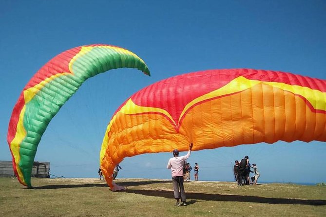 30 minutes tandem Paragliding tours in Bali with free photo/video - Key points to know before booking
