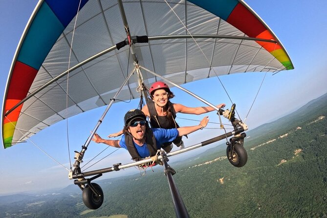 3000' Discover Hang Gliding Tandem Flight with a Instructor - The pilots make the difference