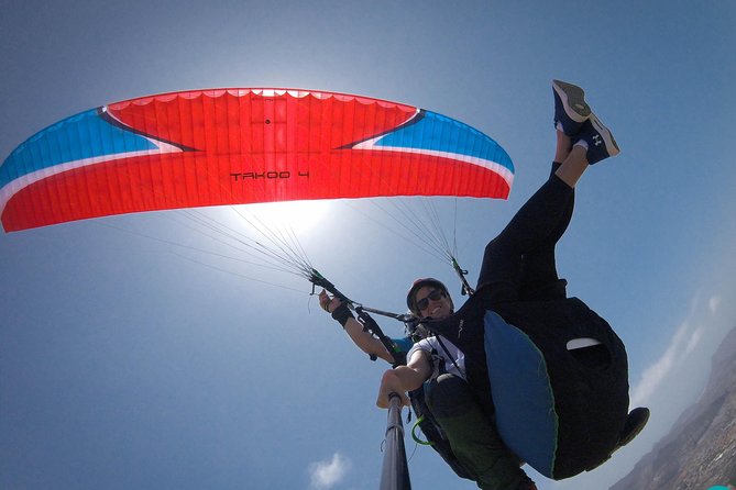 Acro Paragliding Adventure in Costa Adeje with FREE Pickup !! - Getting to La Enramada Beach in Costa Adeje