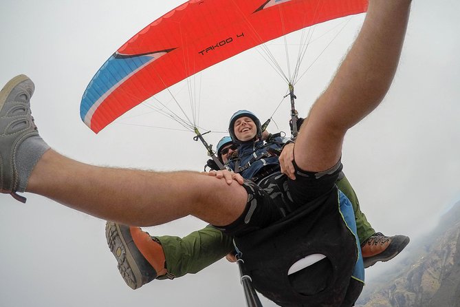 Acro Paragliding Adventure in Costa Adeje with FREE Pickup !! - Weather can change the plan