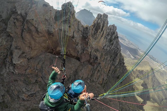 Acro Paragliding Adventure in Costa Adeje with FREE Pickup !! - Views, height, and the optional camera package