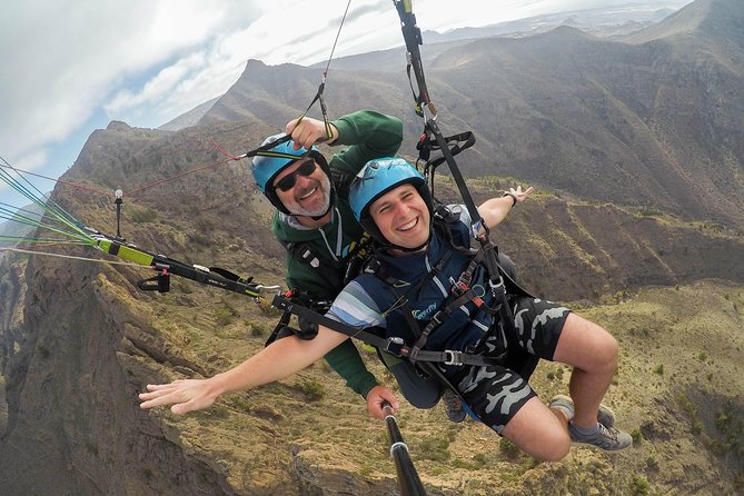 Acro Paragliding Adventure in Costa Adeje with FREE Pickup !! - Is $174.21 a fair price?