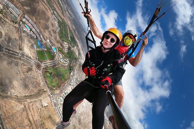 Acrobatic Paragliding Flight with Spanish Champion in Tenerife - Why this Tenerife flight is different