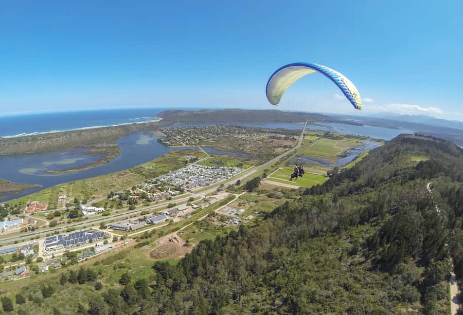 Adventure Tandem Paragliding Flight - Getting ready with the right equipment