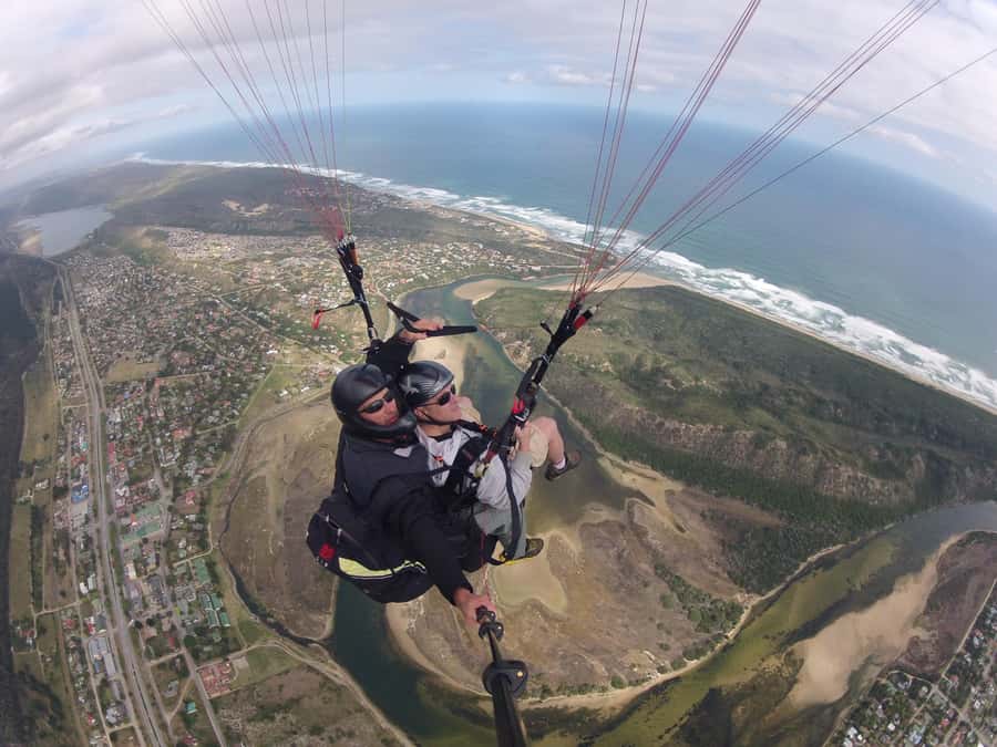 Adventure Tandem Paragliding Flight - Weather is the biggest variable