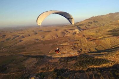 Agafay Desert Paragliding DUO Experience from Marrakech