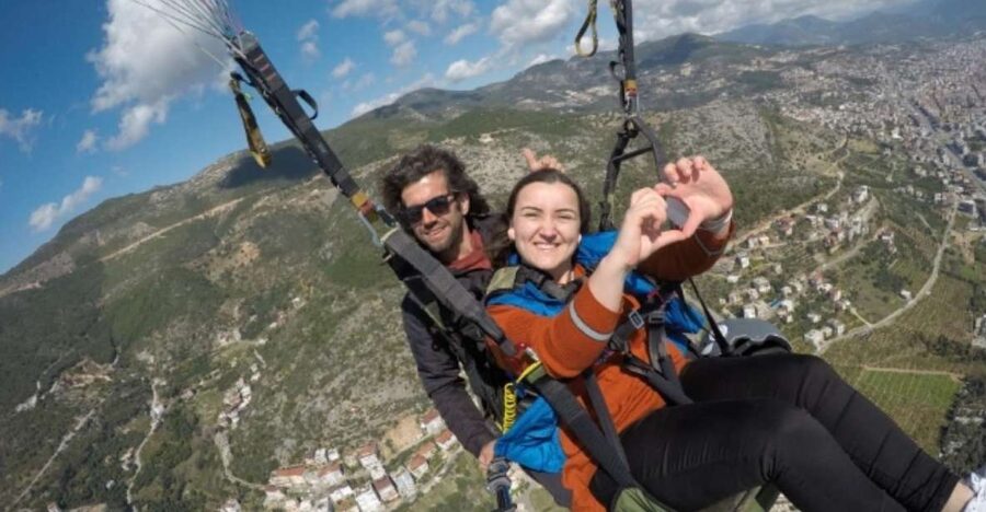 Alanya Paragliding Adventure Sail the Skies - Key Points Before You Book