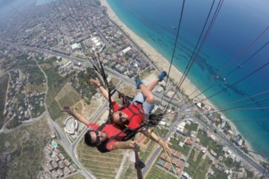 Alanya Paragliding Adventure Sail the Skies - Takeoff: The Moment That Needs Your Attention