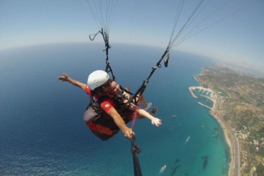 Alanya Paragliding Adventure Sail the Skies - Fifteen Minutes Above Alanya