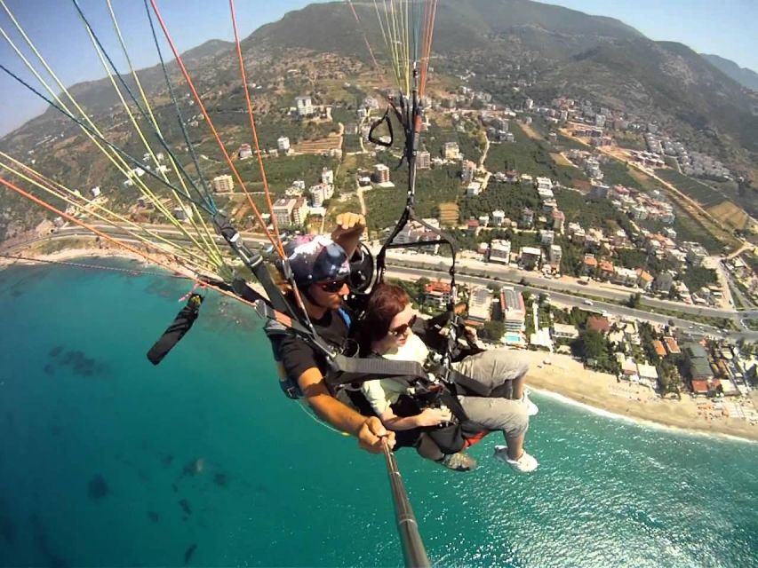 Alanya Paragliding Adventure Sail the Skies - What the $25 Price Really Covers