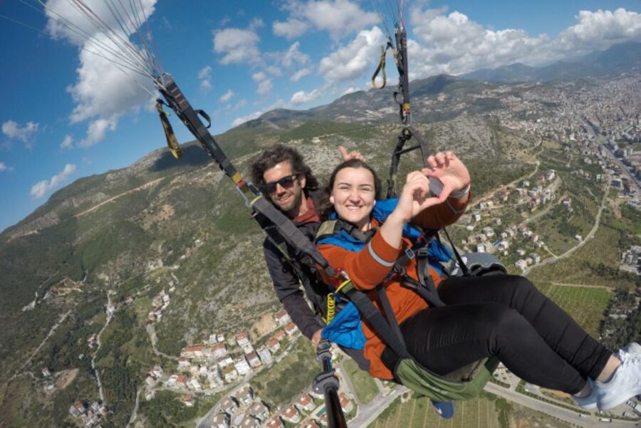Alanya Paragliding Adventure Sail the Skies - The Safety Briefing Comes Before the Thrill