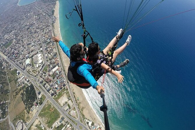 Alanya Paragliding and Cleopatra Beach from Antalya - Key points at a glance
