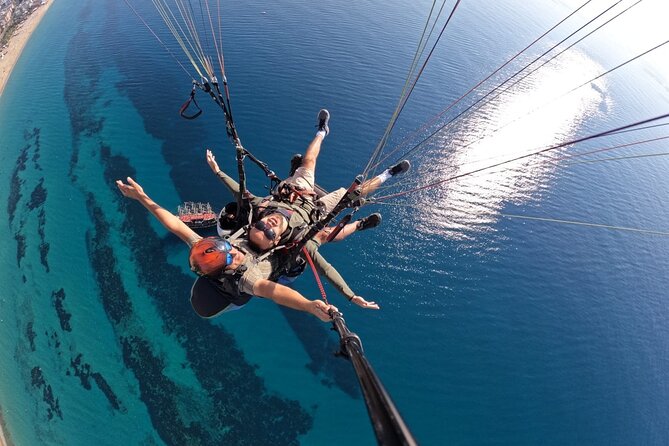 Alanya Paragliding and Cleopatra Beach from Antalya - Why this Alanya pairing works so well