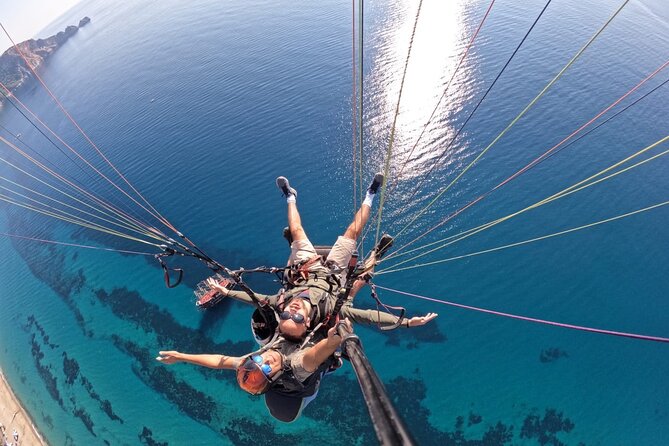 Alanya Paragliding and Cleopatra Beach from Antalya - Cleopatra Beach after the flight