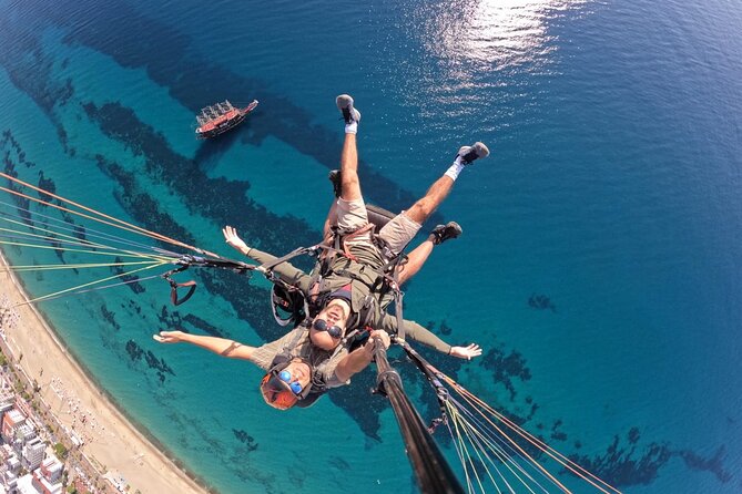 Alanya Paragliding and Cleopatra Beach from Antalya - What the $59.57 price really covers