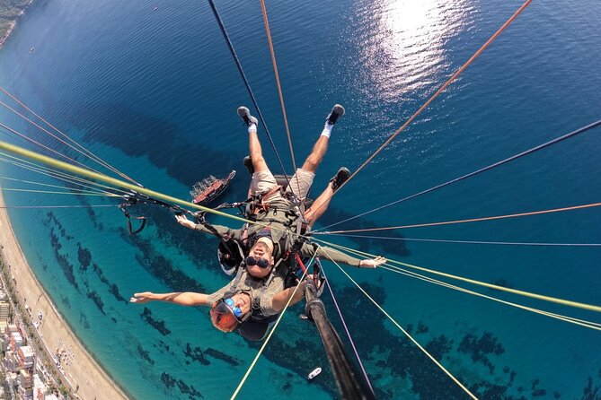 Alanya Paragliding and Cleopatra Beach from Antalya - Who should book this experience