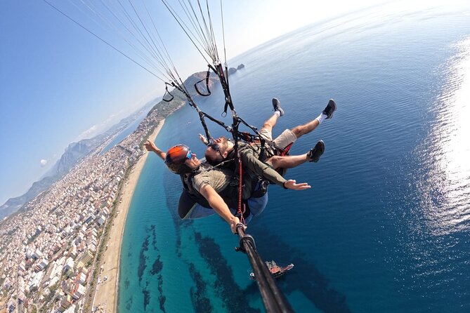 Alanya Paragliding and Cleopatra Beach from Antalya - Booking, weather, and cancellation advice
