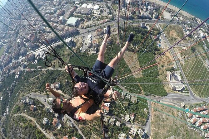Alanya Paragliding and Cleopatra Beach from Antalya - The views you can expect from the air