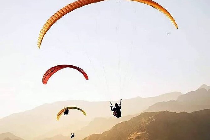 Alanya Paragliding Experience By Local Expert Pilots - The briefing before takeoff