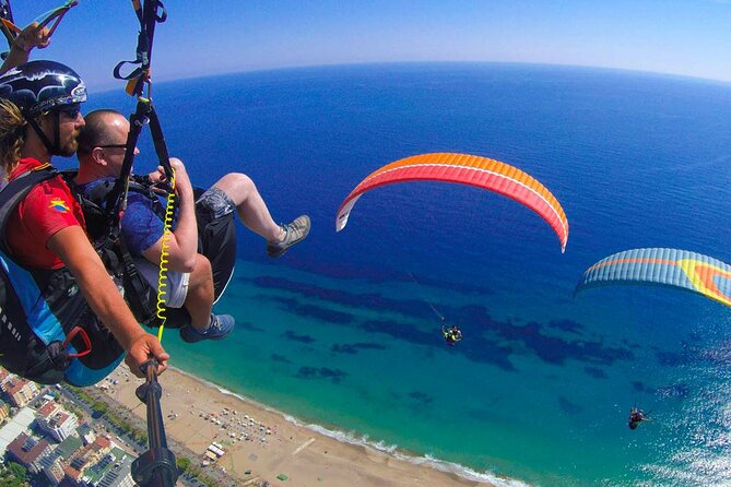 Alanya Paragliding Experience By Local Expert Pilots - Takeoff and landing: what nervous fliers should know