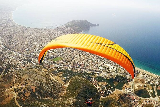 Alanya Paragliding Experience By Local Expert Pilots - Photos and videos: the cost that changes the value