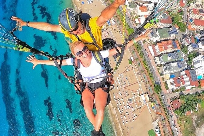 Alanya Paragliding Experience By Local Expert Pilots W/ Transfer - From your hotel security gate to Yassı Tepe