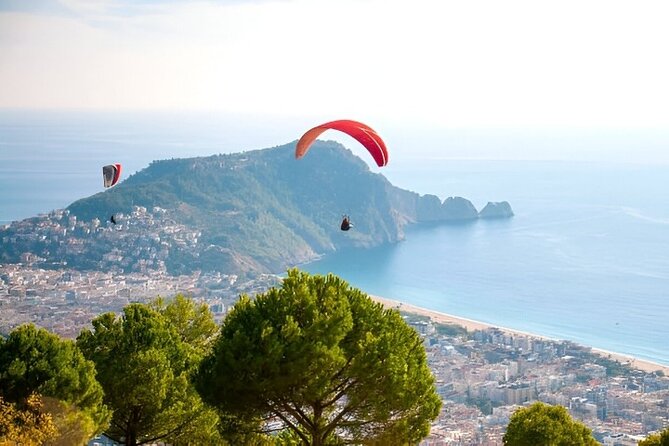 Alanya Paragliding Experience By Local Expert Pilots W/ Transfer - Practical planning for a smoother day