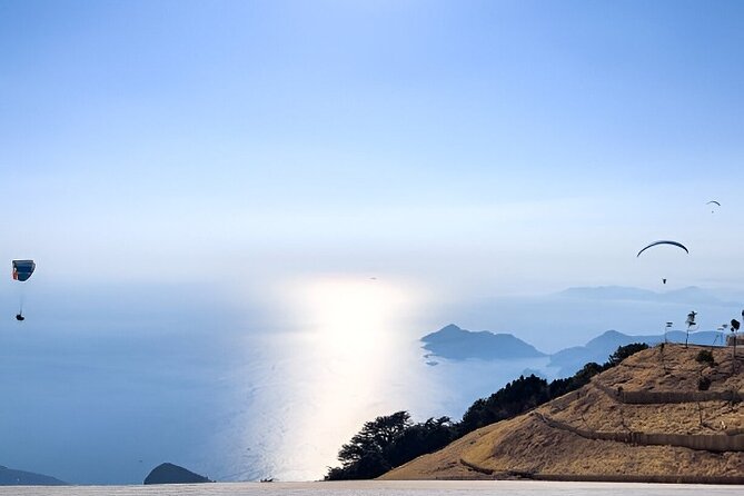 Alanya Paragliding Experience By Local Expert Pilots W/ Transfer - Cancellation and weather flexibility