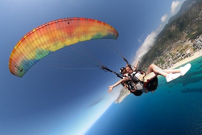 Alanya Paragliding With Experienced Pilot's - Why Alanya is a good place for a first flight