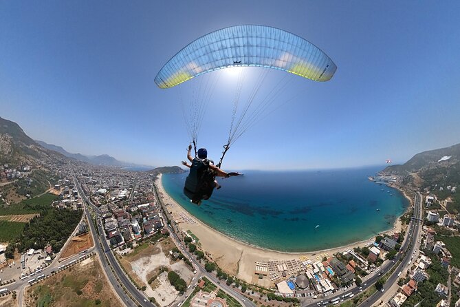 Alanya Paragliding With Experienced Pilot's - Takeoff at 700 meters