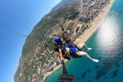 Alanya Paragliding With Experienced Pilot’s