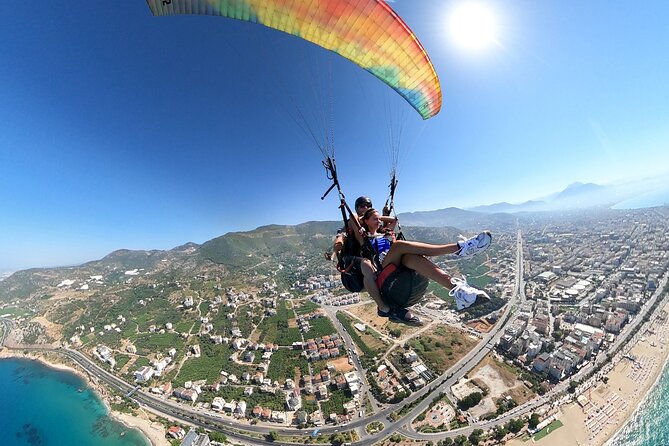 Alanya Paragliding With Experienced Pilot's - Who should book this Alanya paragliding trip?