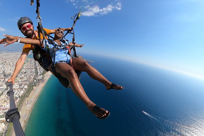 Alanya Paragliding: Your Destination is the Sky - From Madly Paragliding to the Takeoff Point
