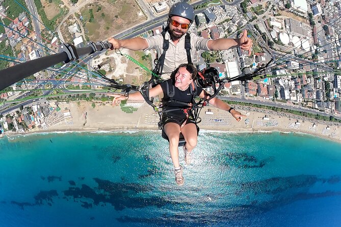 Alanya Paragliding: Your Destination is the Sky - The Flight Above Alanya