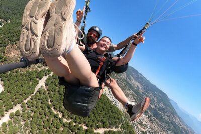 Alanya Paragliding: Your Destination is the Sky