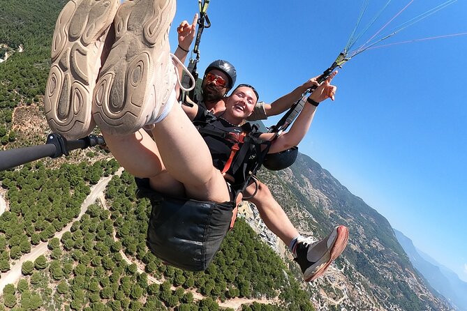 Alanya Paragliding: Your Destination is the Sky - Landing at Cleopatra Beach