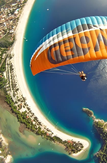 Alanya/Side: Tandem Paragliding With Transfer Option - What the takeoff and flight feel like