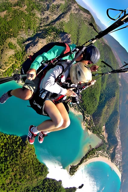 Alanya/Side: Tandem Paragliding With Transfer Option - The views over Alanya and the sea