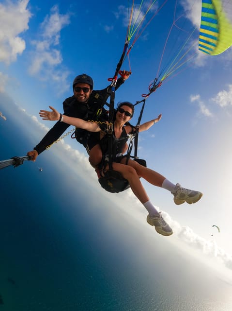 Alanya/Side: Tandem Paragliding With Transfer Option - The Cleopatra Beach stop and free time