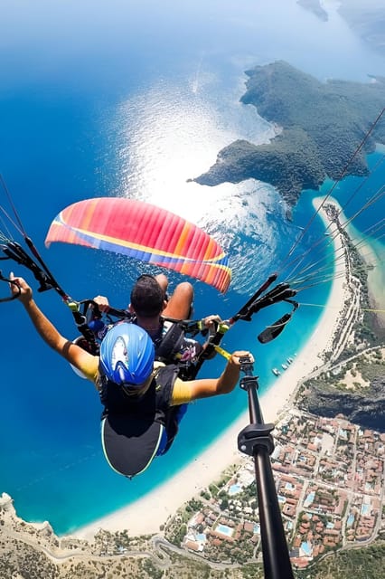 Alanya/Side: Tandem Paragliding With Transfer Option - Safety, weather, and comfort