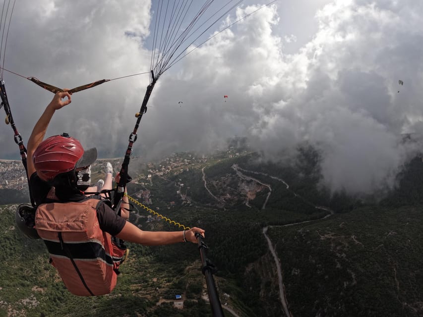 Alanya/Side: Tandem Paragliding With Transfer Option - Is $77 a good value?