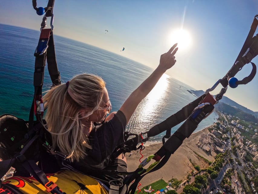 Alanya/Side: Tandem Paragliding With Transfer Option - From hotel pickup to the mountain launch