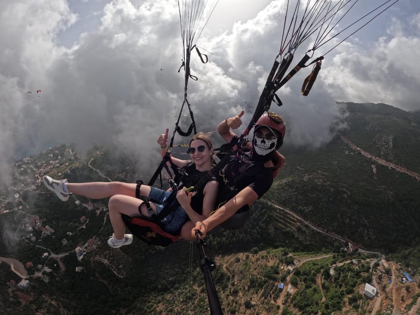 Alanya: Tandem Paragliding Adventura with licenced pilots - Takeoff, flight, and landing without the mystery