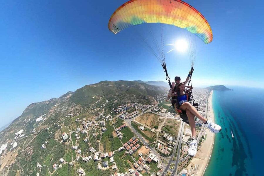 Alanya Tandem Paragliding Adventure with Professional Pilots - Hotel pickup and the ride to Yassı Tepe Hill