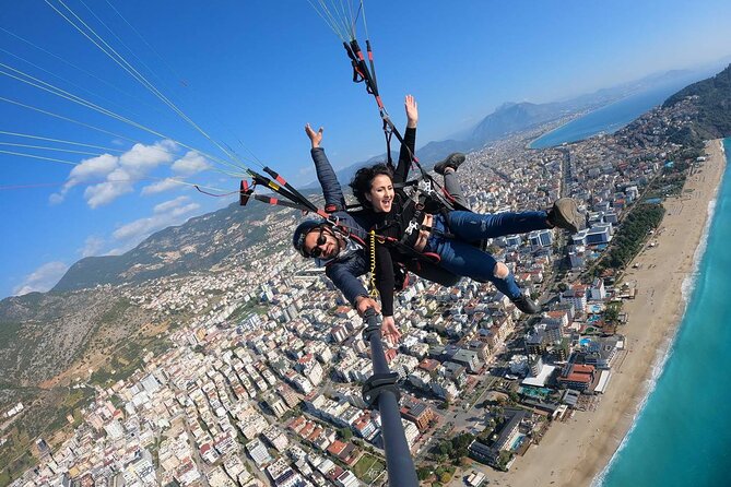 Alanya Tandem Paragliding Everyday w/ Free Hotel Transfer - Why Alanya is a fine place to try paragliding