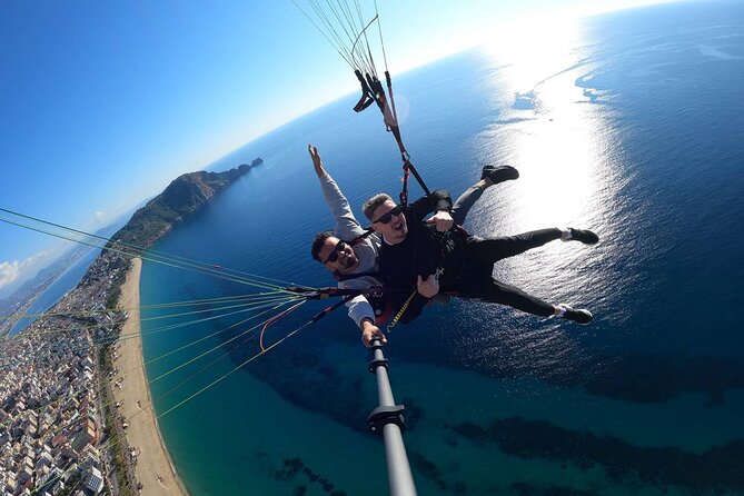 Alanya Tandem Paragliding Everyday w/ Free Hotel Transfer - At the mountain launch area