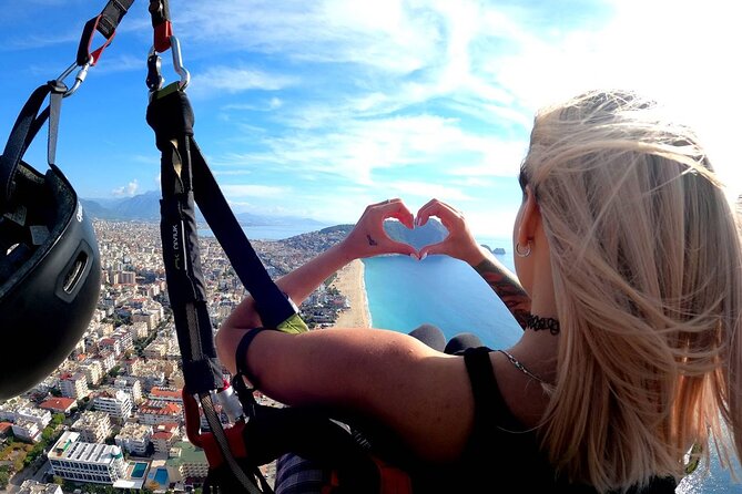 Alanya Tandem Paragliding Everyday w/ Free Hotel Transfer - Photos, videos, and the real price